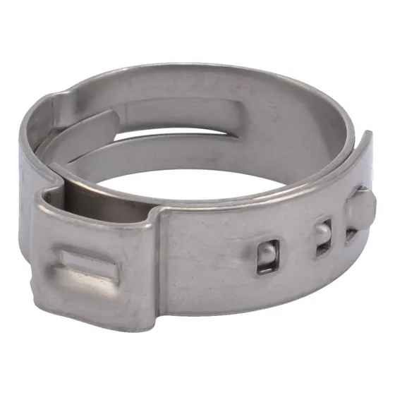 Anillo De Abrazadera De Acero Inoxidable Para Tuberías Pex P