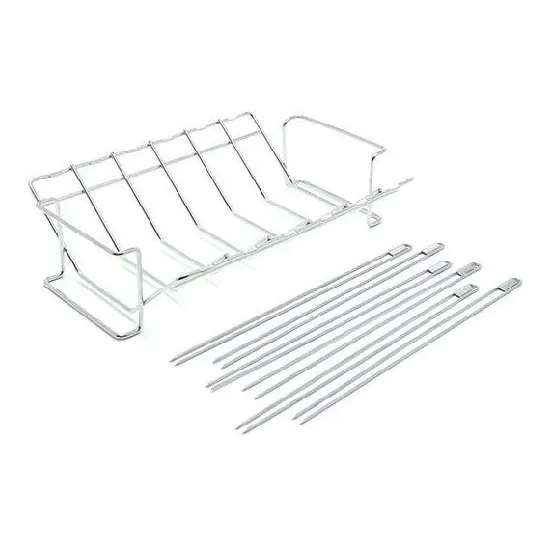 Rack En V Pinchos Parrilera 64233 Broil King Xavi