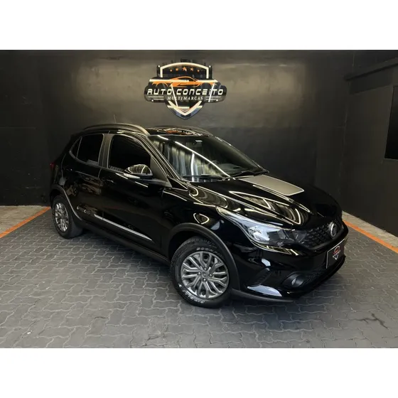 Fiat Argo 1.3 8v Trekking Flex 4p Manual