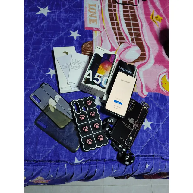 Samsung Galaxy A50 64 Gb Negro 4 Gb Ram Usado