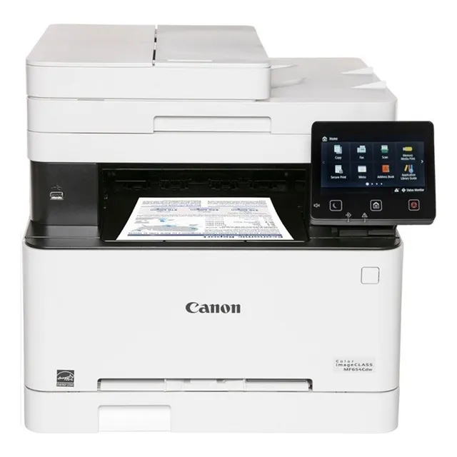 Multifuncional Canon Imageclass Mf654cdw Color Láser