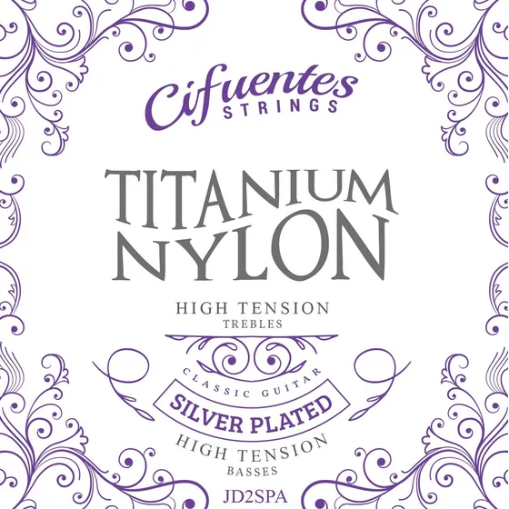 Cuerdas Guitarra Clasica Titanium & Silver Jd2 Cifuentes