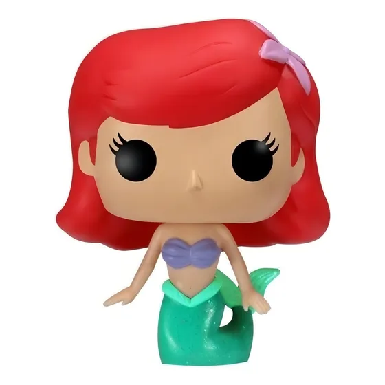 Figura de acción Ariel Little Mermaid 2553 de Funko Pop!