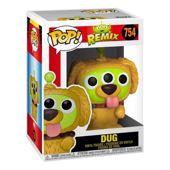 Funko Pop Disney: Pixar Alien Remix - Dug Velvet