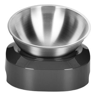 Tigelas Para Cães Com Base Cinza, Suporte Para Pratos De Tigelas Para Cães Com Base Cinza, Suporte Para Pratos De