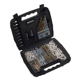 Brocas Con Set De Fijacion Bosch De 200 Pzas Brocas Con Set De Fijacion Bosch De 200 Pzas