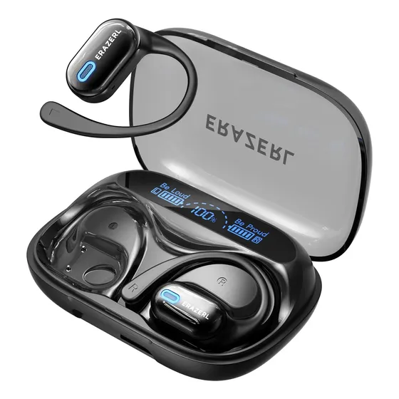 Fone Bluetooth Lenovo Erazer Xp18 Com Estojo Power Bank