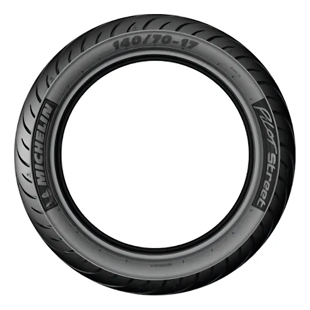 Llanta 140/70-17 Moto Tubeless 66s Pilot Street 2 Michelin