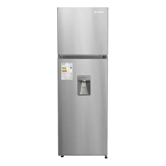 Heladera Con Dispensador James Rj 301 Inox D Efic A 266 Lt