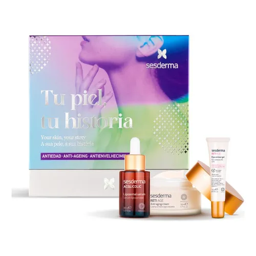 Pack Sesderma Acglicolic Serum 30ml + Retiage Crema 50ml Tipo de piel Todo tipo de piel