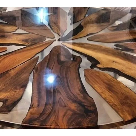 Resina Epoxy Cristal 18 Kg A+b  P Mesa/ Porcelanato Líquido