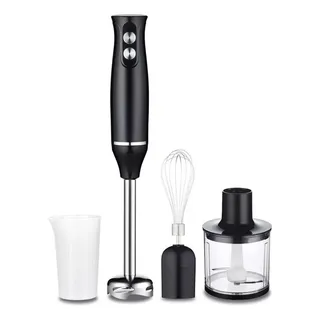 Mixer Turbo Vertical 4em1 Moedor Processador Alimentos Inox Cor Preto 127v Mixer Turbo Vertical 4em1 Moedor Processador Alimentos Inox Cor Preto 127v