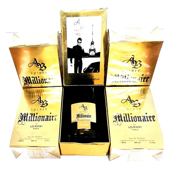 Perfume Lomani Spirit Millonarie 100ml