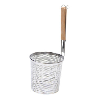 Cesta De Fideos De Malla, Acero Inoxidable, 16 Cm Cesta De Fideos De Malla, Acero Inoxidable, 16 Cm
