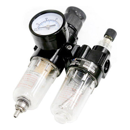 Filtro Regulador Ar Lubrificador 1/4 Bsp 1.5mpa Fortg Filtro Regulador Ar Lubrificador 1/4 Bsp 1.5mpa Fortg