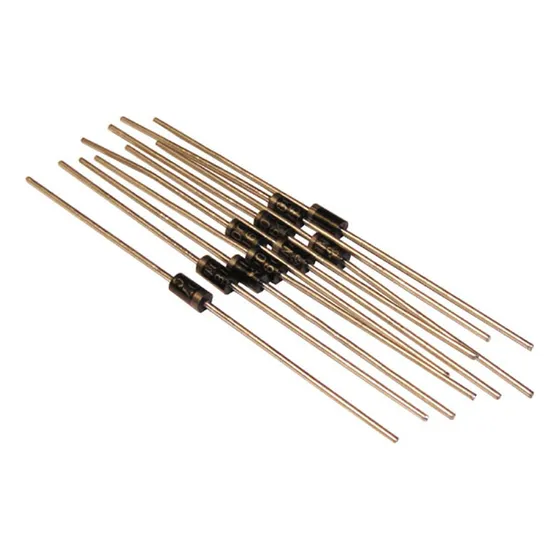 Pack 10 Diodo Rectificador 1n4007 1a 1000v Arduino