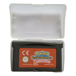 Pokemon Mystery Dungeon Red Rescue Team Game Boy Advance Gba Pokemon Mystery Dungeon Red Rescue Team Game Boy Advance Gba
