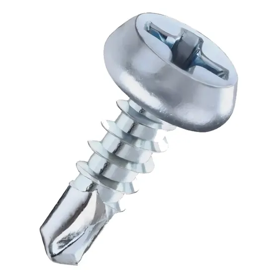 Tornillo Pan Framing Punta Mecha 7x7/16 Alumino X1000 Unidades Marcial