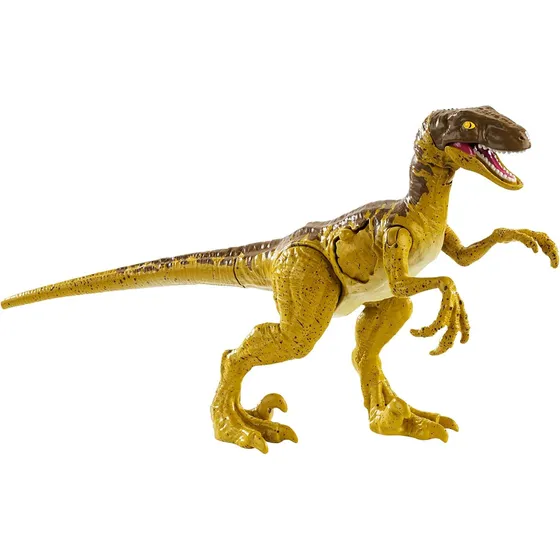 Jurassic World Battle Damage Velociraptor