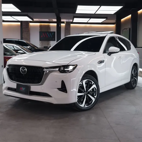Mazda Cx-60 2024 3.3 Grand Touring Signature Awd At Hibrido Ligero - Mhev