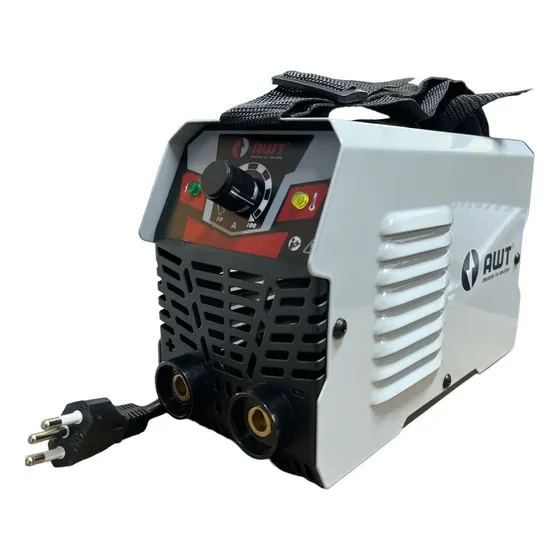 Máquina De Solda Portátil Inversora Mma100 Awt 220v
