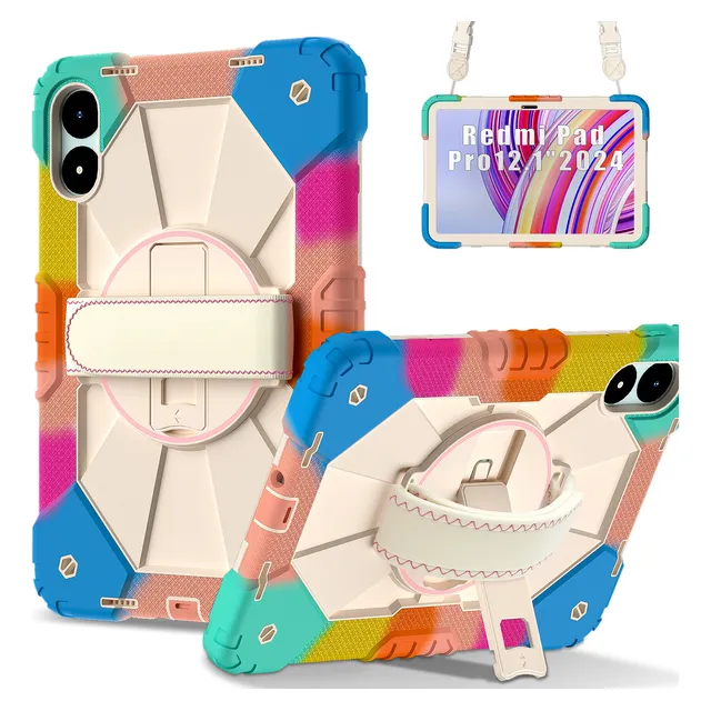 Funda Para Xiaomi Poco Redmi Pad Pro 12.1 Uso Rudo Correa