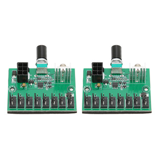 Controlador De Velocidad De 12 V Para Ventilador De Pc, 2 Pi Controlador De Velocidad De 12 V Para Ventilador De Pc, 2 Pi