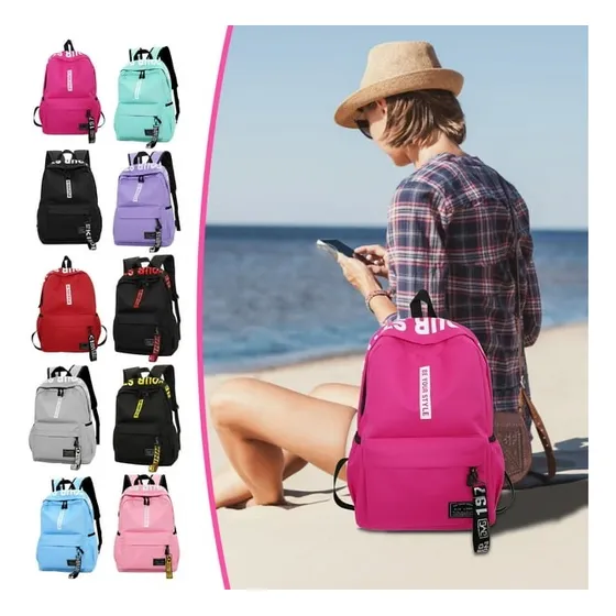 Bolso Morral Dama Juvenil Chica Girl Universitario Bandolero