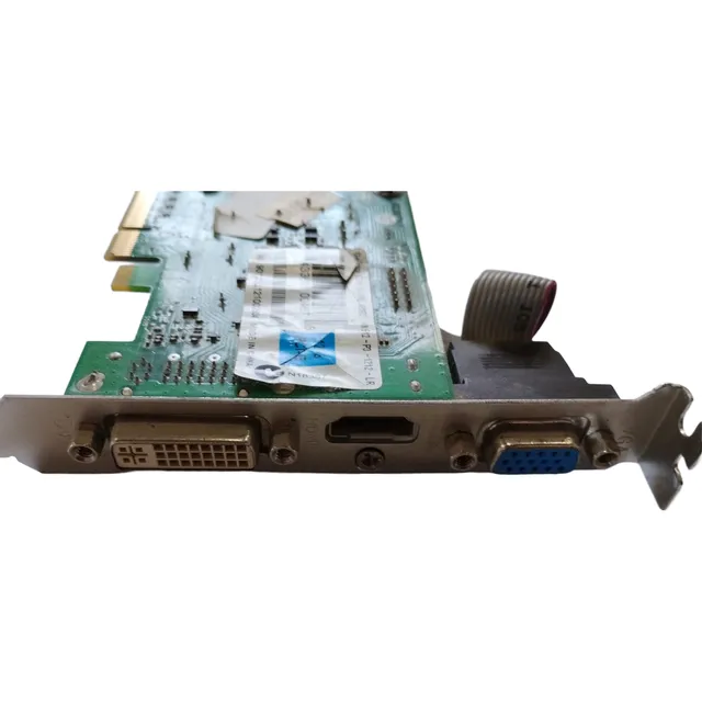 Placa De Video Evga Geforce Gt 210 512 Mb Ddr2 - Garantia