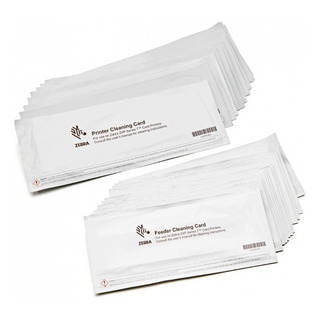 Kit D Limpieza Zebra P/ Zxp Series 7 (105999-701) 2 Tarjetas Kit D Limpieza Zebra P/ Zxp Series 7 (105999-701) 2 Tarjetas