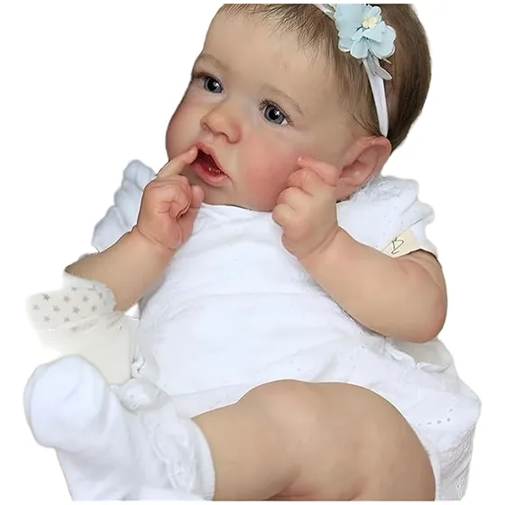 Bebé Reborn Saskia Muñeca Recién Nacida 50 Cm