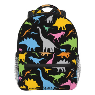 Ysbkn Mini Mochila Infantil De 12 Polegadas Com Dinossauro C Ysbkn Mini Mochila Infantil De 12 Polegadas Com Dinossauro C