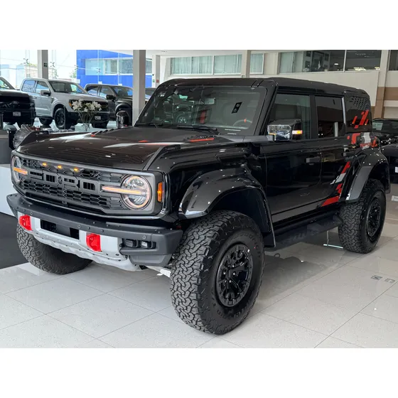 Ford Bronco Raptor 3.0 V6 Ecoboost Code Orange At