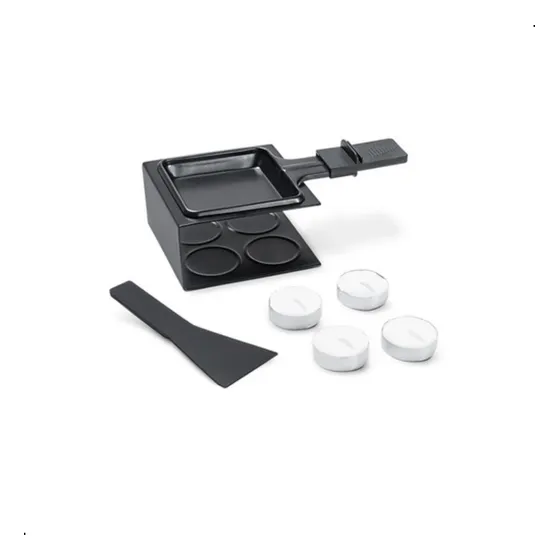 Conjunto Raclette Simples 7 Peças Brinox 