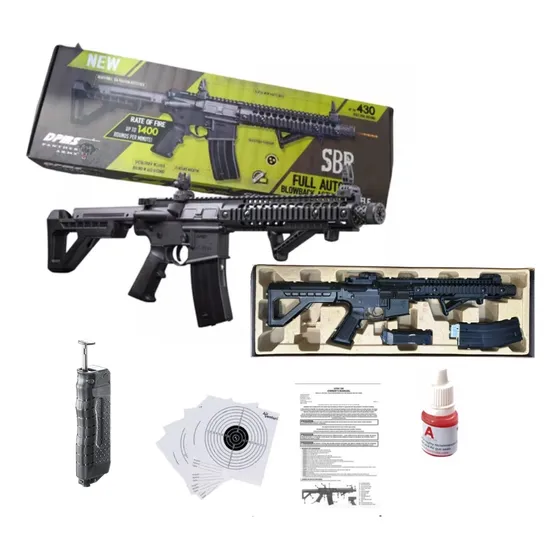 Crosman Dpms Sbr Full-auto Bb Kit Xtr C