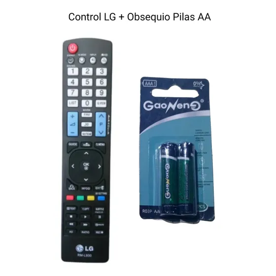 Control Remoto Universal Smart Tv LG, Rml930
