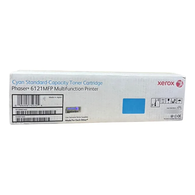 Toner Original Xerox Phaser 6121  Cyan. 106r01473
