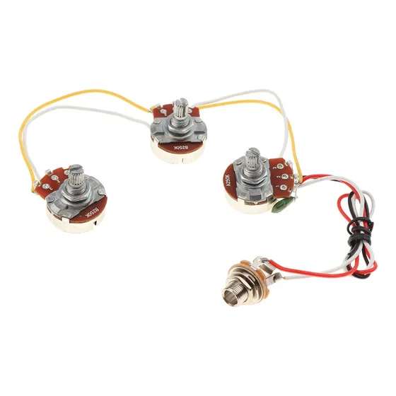 Sistema De Cableado Bajo Circuito Control De Volumen Tono