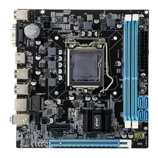 Placa MĂŁe Knup Kp-h61 Ddr3 Hdmi Lga 1155 / Processador Core I3 I5 I7 Cor Preto Placa MĂŁe Knup Kp-h61 Ddr3 Hdmi Lga 1155 / Processador Core I3 I5 I7 Cor Preto