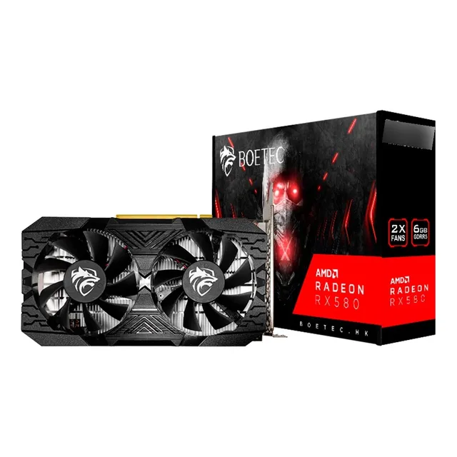 Tarjeta De Video Radeon Rx 580 8gb Gddr5 Boetec