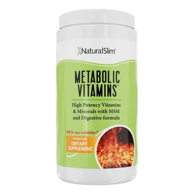 Metabolic Vitamins | Frank Suárez | Naturalslim Usa