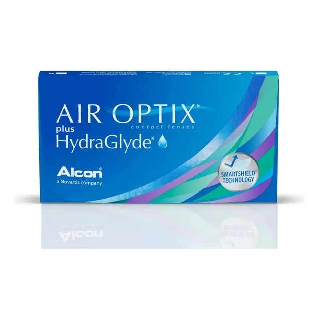 Lentes De Contato Air Optix Plus Hydraglade Alcon