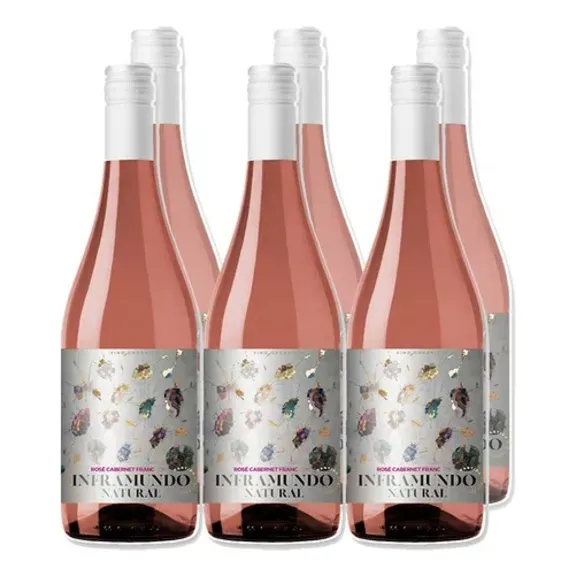Vino Inframundo Rosado Caja X6 750ml