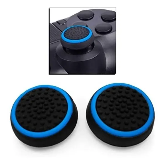 4 Grip Protetor Analogico Com Textura Xbox One Ps3 Ps4 Ps5