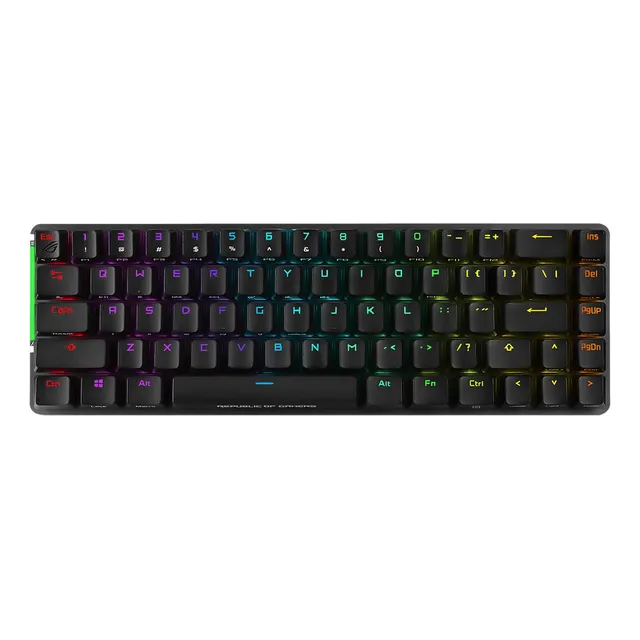 Teclado Gamer Asus M601 Rog Falchion Switch Rog Nx Brown Rgb