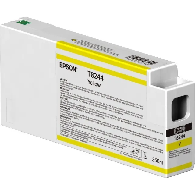 Ultrachrome Hd Epson Amarillo 350ml