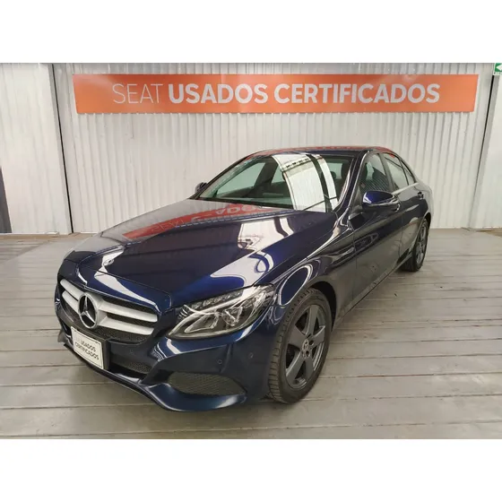 Mercedes-benz Clase C 1.6 180 Cgi At