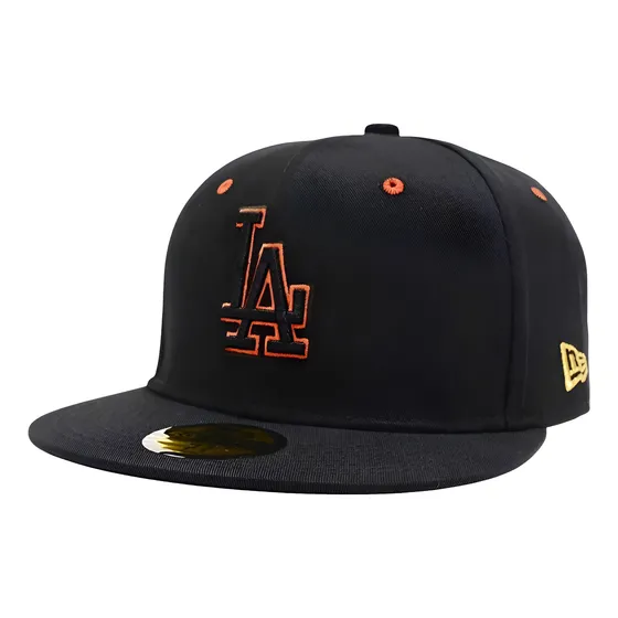 Gorra New Era Los Angeles Negro 59cm. 7 3/8