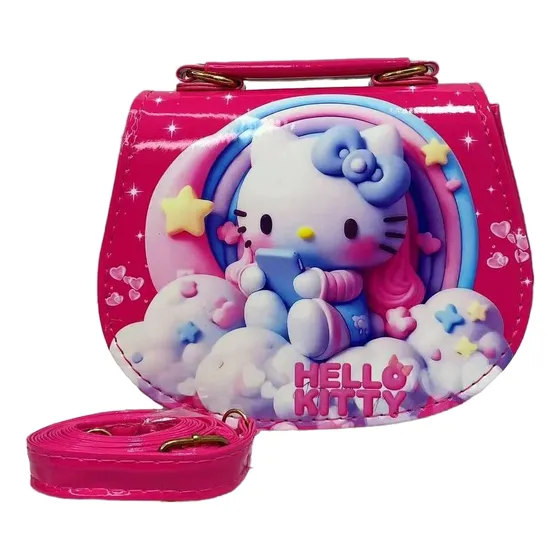 Cartera Bandolero Rígida Para Niñas