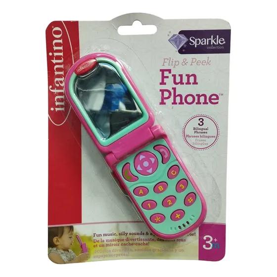 Telefono Con Sonidos Para Bebes Infantino